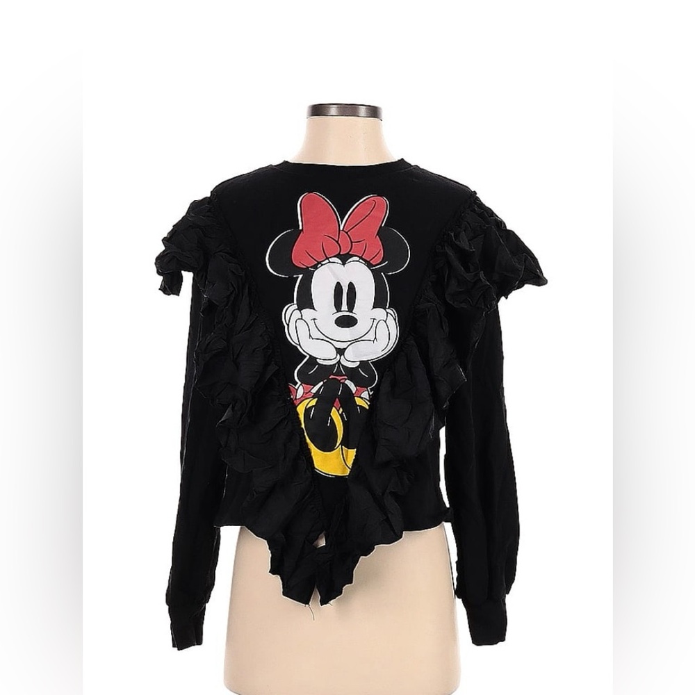 Zara x Disney Minnie Mouse sweatshirt